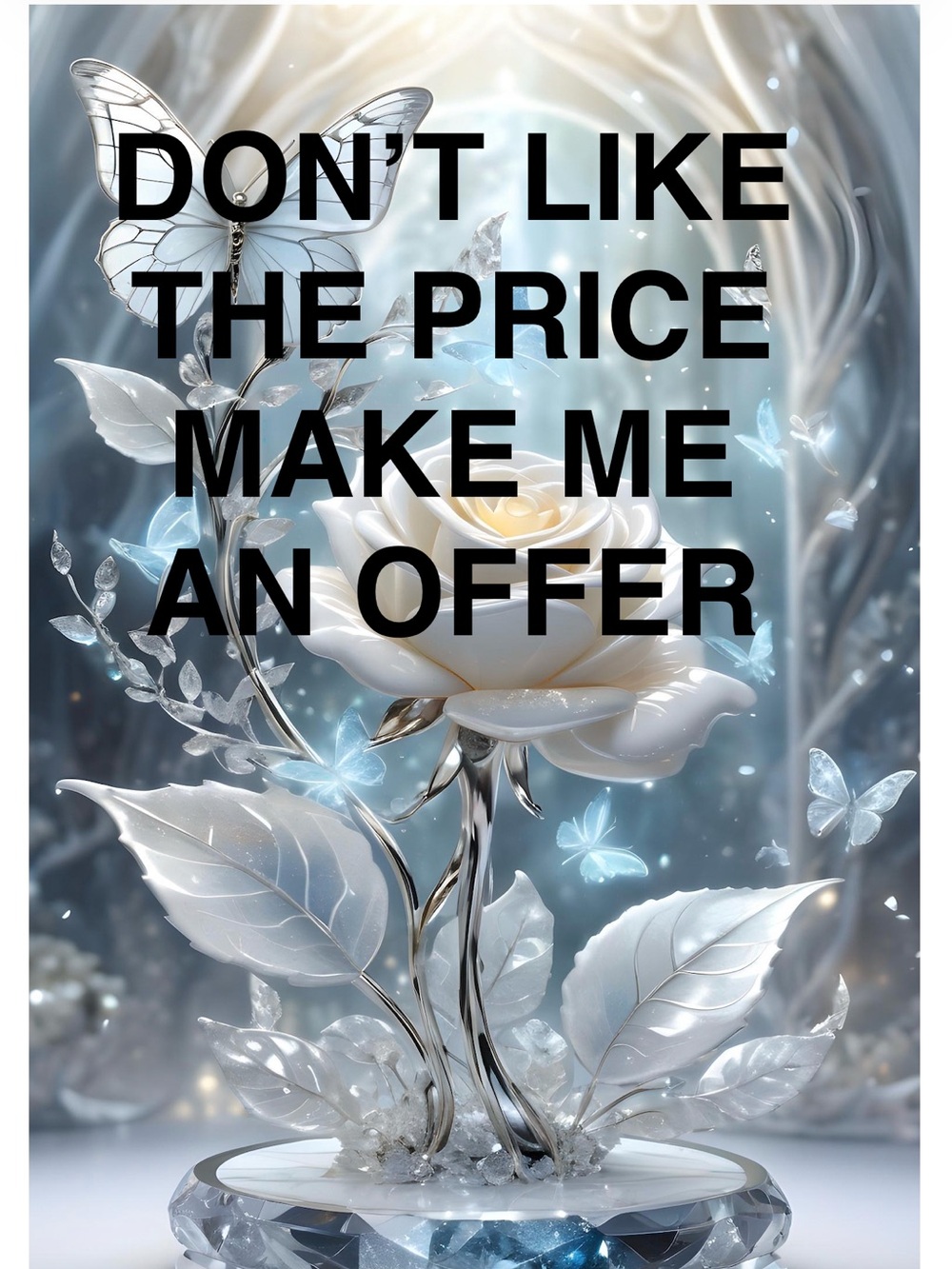 MAKE ME AN OFFER